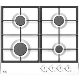 Płyta gazowa do zabudowy AMICA PGA6100APW Biały
