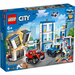 Lego 60246 City Posterunek policji