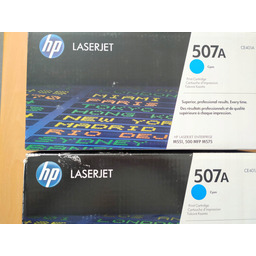Toner Hp 507A CE402A Cyan M550 M570 M575