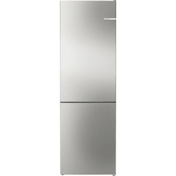 Lodówka BOSCH KGN362IDF Serie 4 186cm 321l Stal