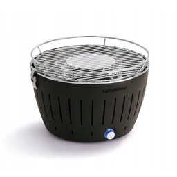 LotusGrill Standard Antracyt/czarny – Grill Węglowy Bezdymny 32