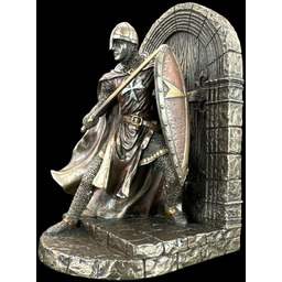 PODPÓRKA DO KSIĄŻEK MALTAŃSKI RYCERZ Z TARCZĄ VERONESE