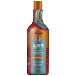 Inoar Bombar Super Vitamins Szampon 1000ml 1000ml