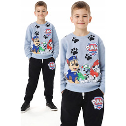 Komplet 128 Dres Sportowy chłopięcy Psi Patrol Chase
