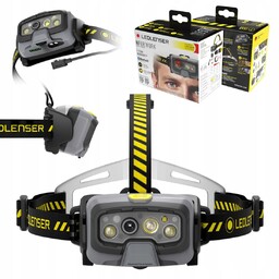 Mocna Czołówka Ledlenser HF8R Work 1600LM Ip Aku