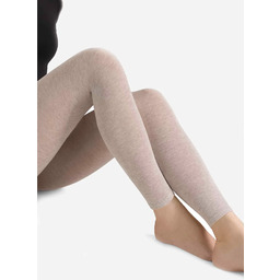 Legginsy damskie bawełniane z wełną 608 Cotton Legs