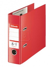 Segregator bankowy ESSELTE No.1 A5/75 VIVIDA czerwony /468930/