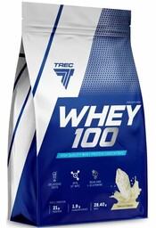 TREC NUTRITION Odżywka białkowa Whey 100 Waniliowy (700