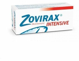 Zovirax Intensive Krem 5% 2 g