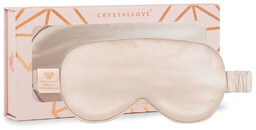 CRYSTALLOVE Opaska na oczy z jedwabiu - 3
