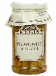 PIGWOWIEC W SYROPIE BEZGLUTENOWY 240 G (80 G)