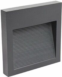 LAMPA schodowa Q9 LED 313751 Polux metalowa OPRAWA