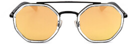Okulary HAVAIANAS PIAUI-REJ-50. Okulary przeciwsłoneczne, Kolor złoty. Unisex.