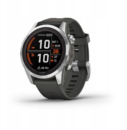 Smartwatch zegarek sportowy Garmin Fenix 7S Pro Solar