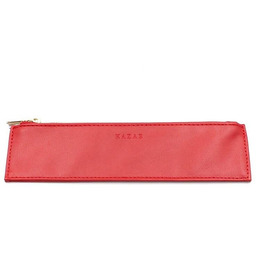 Etui na długopis skórzane KAZA-E czerwony