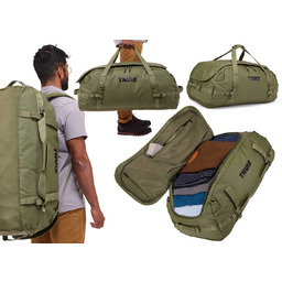 Torba Podróżna Turystyczna Plecak Thule Chasm Duffel 90L