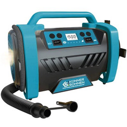 KONNER & SOHNEN Kompresor samochodowy KS P30 50