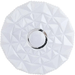 Plafon LED biały okrągły 33cm PLF-64839-M-CL z serii