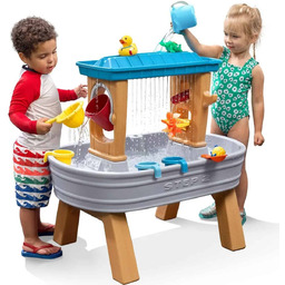 Step2 Stół Wodny z Deszczownicą Wiaderkiem i Lejkiem