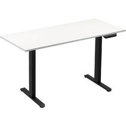 Servecom.pl Biurko elektryczne System Control Flex+ Biały 140