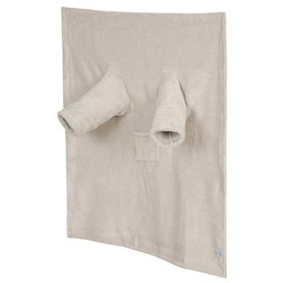 BabyMatex Kocyk KANGOO MINI z rękawami i kieszonką,