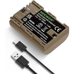 NEEWER Akumulator do kamery z kablem ładującym USB