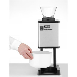 Kruszarka do lodu 30 kg/h elektryczna 115