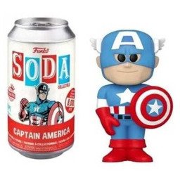 FUNKO Figurka Pop Marvel Soda Captain America
