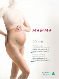 Gabriella rajstopy 108 Mamma 20den