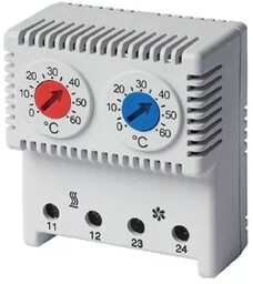 Termostat NC 0-60deg;C NO 0-60deg;C THRV22