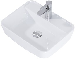 ELITA 145082 / RE040500148060 Umywalka enzo 50x40 blat,