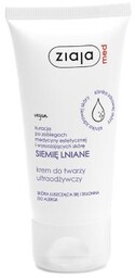 ZIAJA MED SIEMIĘ LNIANE Krem do twarzy ultraodżywczy,