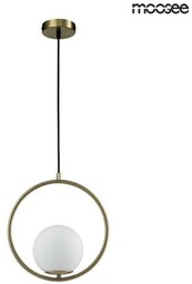 MOOSEE lampa wisząca AURELIA 20 złota