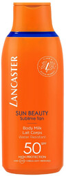 Lancaster, Sun Beauty, Mleczko do opalania SPF 50,