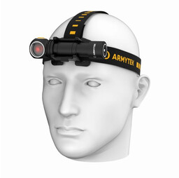 Latarka Armytek Wizard C2 WR Magnet USB White