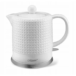 Czajnik elektryczny Maestro ceramika 1,5l 1200W Biały