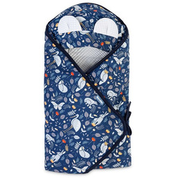 Sensillo Otulacz Do Fotelika Wafel Kraina Zwierząt Szary