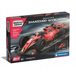 Clementoni: Laboratorium Mechaniki Samochód Wyścigowy