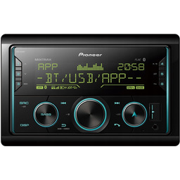 Pioneer MVH-S620BT radio samochodowe 2-DIN Bluetooth MP3 Usb