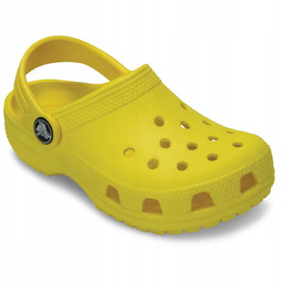 Crocs Dziecięce Lekkie Buty Chodaki Klapki Classic 206991