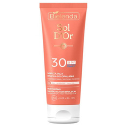 Bielenda Nawilżająca emulsja do opalania SPF 30, 200ml