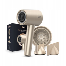 Suszarka do włosów Silk'n SilkyAir Pro złoty 1600W