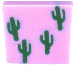 Bomb Cosmetics Cactus Makes Perfect Soap Slice mydło