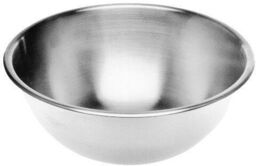 HENDI Miska stalowa z zaokrąglonym dnem 517604