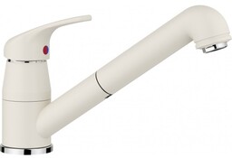 BLANCO 526937 Bateria DARAS-S Silgranit-Look delikatny biały