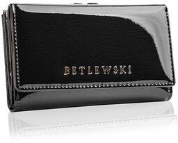 Portfel damski BETLEWSKI ZBPD-BS-108 CZARNY