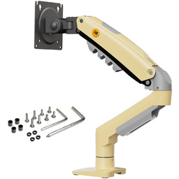 F80-XD Lava Yellow Solidny Ergonomiczny Uchwyt do Monitora