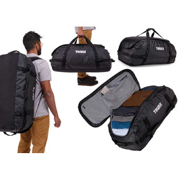 Torba Podróżna Turystyczna Plecak Thule Chasm Duffel Black