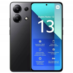 Xiaomi Redmi Note 13 Midnight Black 8/256GB Nfc