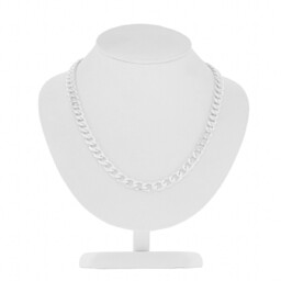 Srebrny łańcuszek pełny Pancerka 60 cm pr. 925